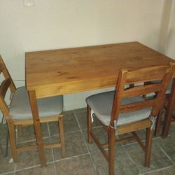 Dining Table And Chairs 