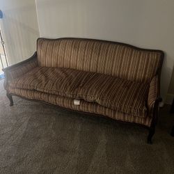 Sofa Very Good Condition Feather Seat