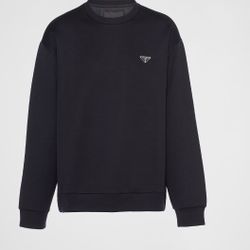 Prada Weather Tech Sweatshirt 100% Authentic 