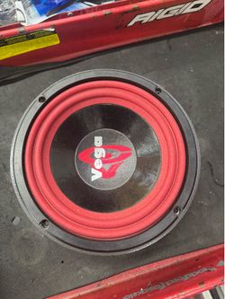 1000 watt 8 inch woofer cerwin Vega