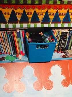 Toy Chest & Bookshelf