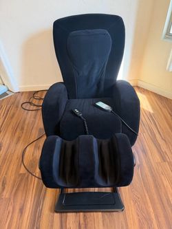 ijoy Massage Chair and leg massage