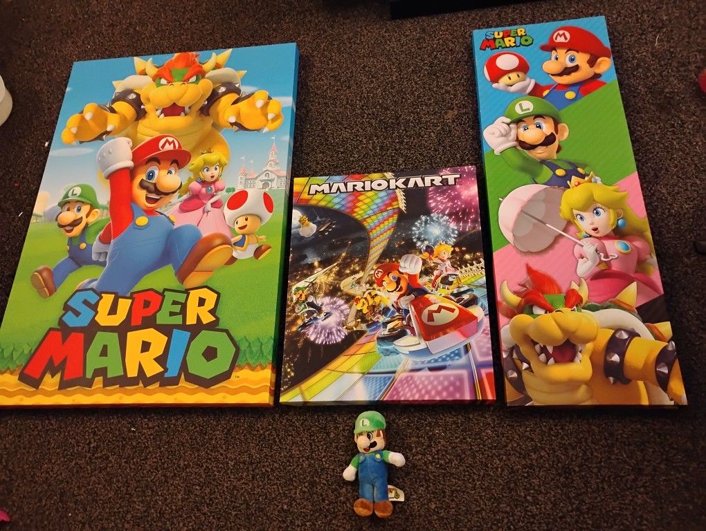 All 4 Items for $40 dlls 