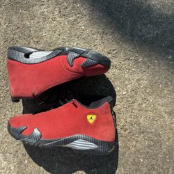 Jordan 14 ferrari 
