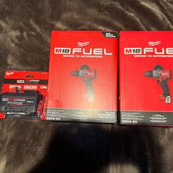 Milwaukee Tools Bundle