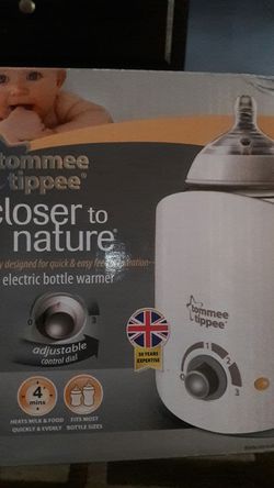 Electric bottle warmer