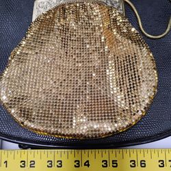 Gold Vintage Purse 