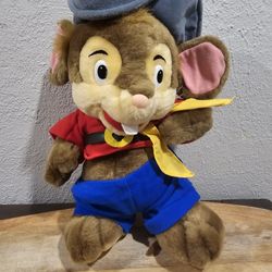 Vintage Universal Studios Fievel Plush 