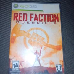 Red Faction Guerrilla Xbox 360 game