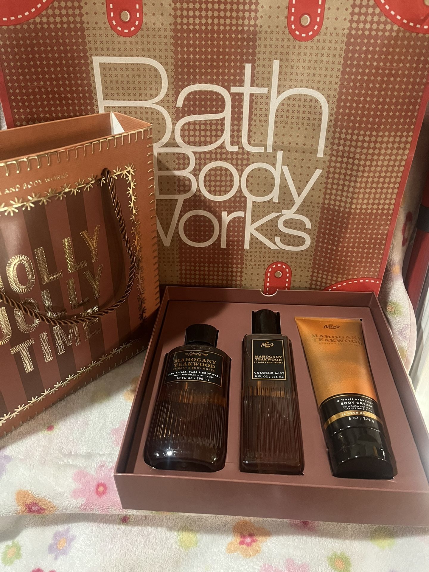 Bath & Body Works Gift Set