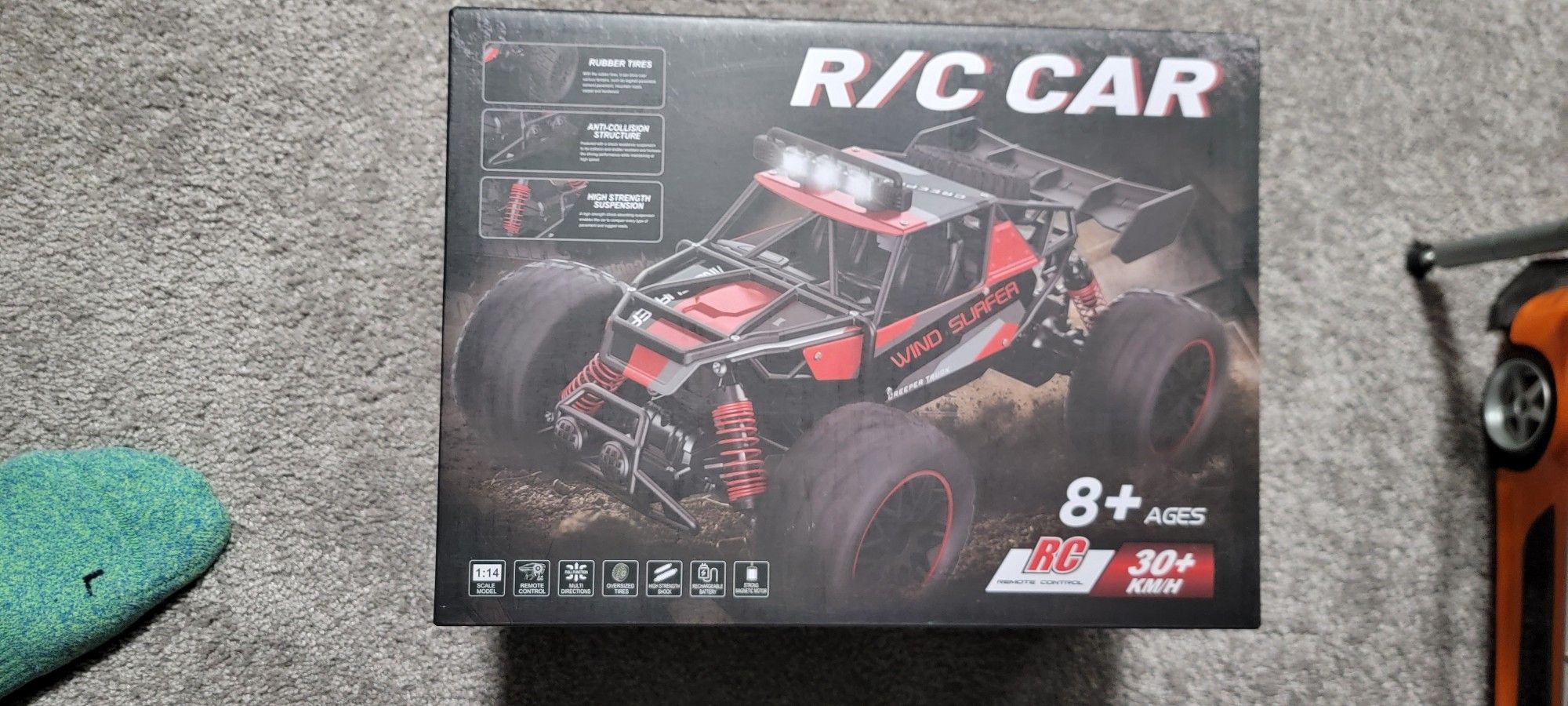 R/C off-road car 1:14 scale