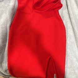 Red Sexy Dress