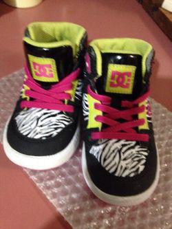 Childs DC sneakers