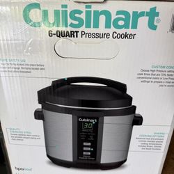 Cuisinart 6-Quart Pressure Cooker in great shape!  