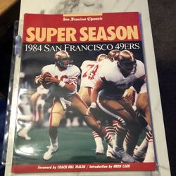 San Francisco 49ers Magazine 1980’s 