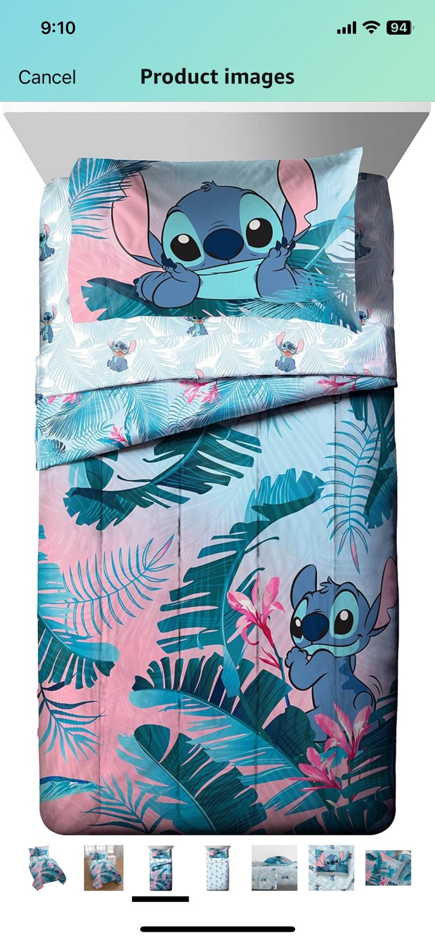 Disney Lilo & Stitch Comforter Set