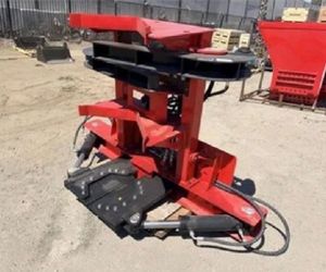 Skidsteer tree sheer