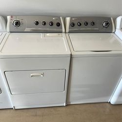 WASHER AND DRYER SET WHIRLPOOL