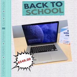 15” MacBook Pro Retina