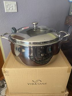 Vida Sana 5.Ply 18-Qt.