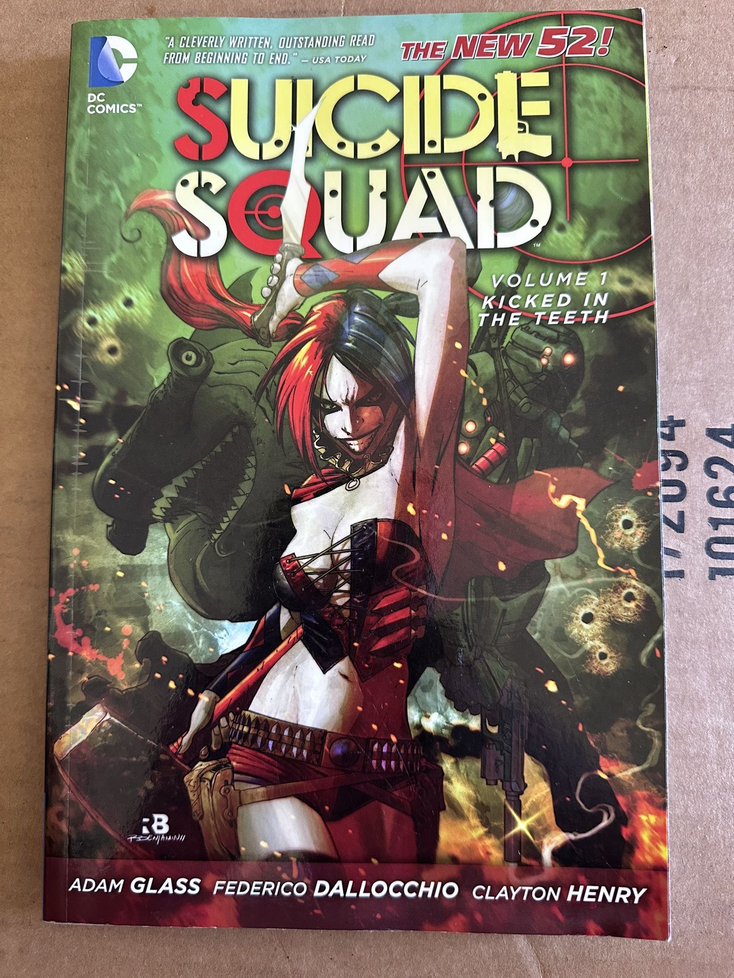 Suicide Squad Graphic Novels