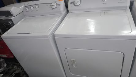 Kenmore washer and dryer