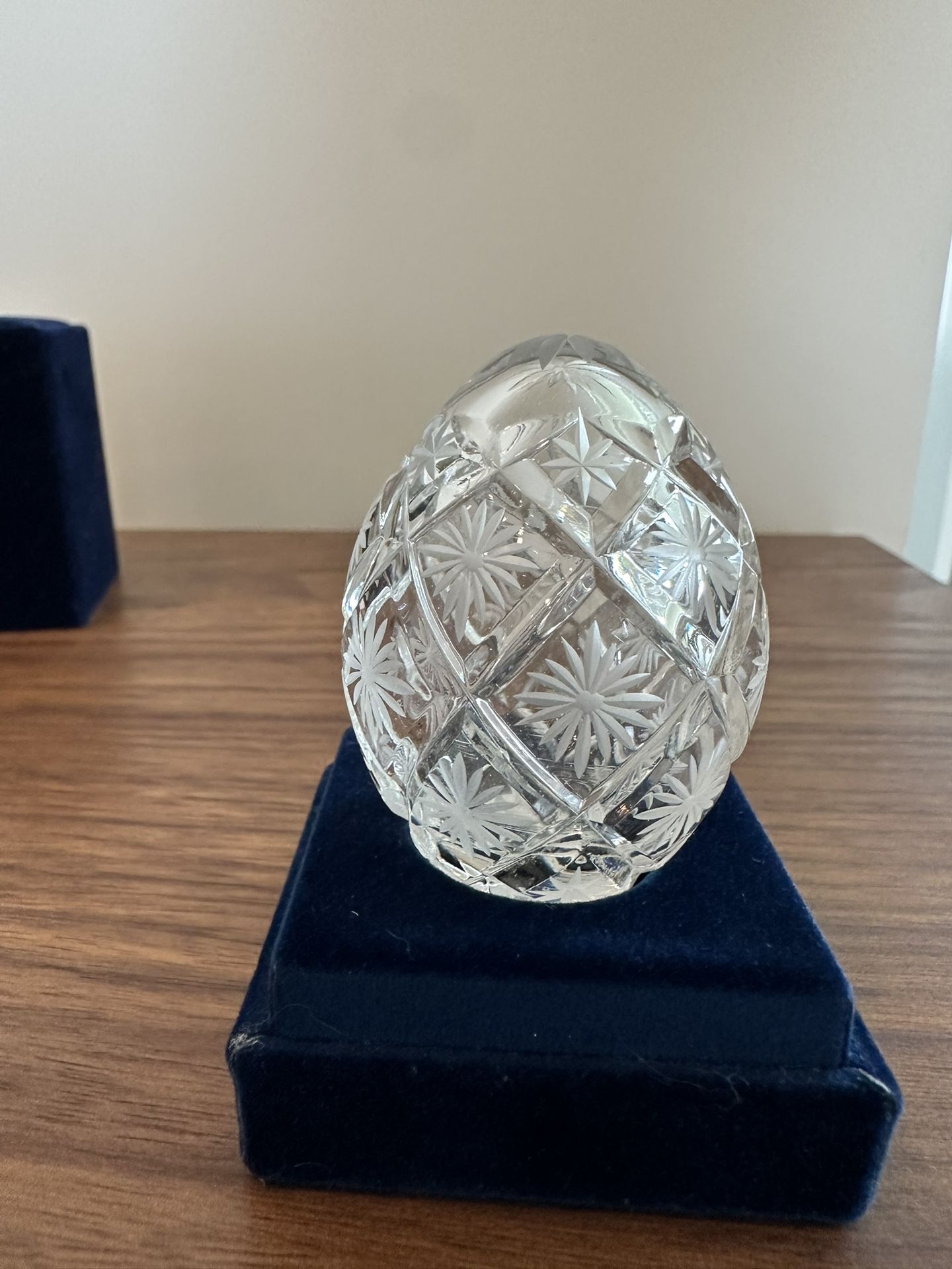 Crystal Fabrege Eggs