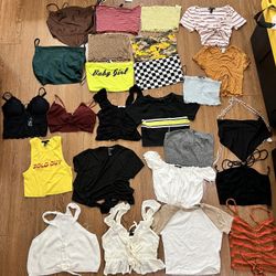 Size Small Tops & Dresses ONLY—open bundle pricing