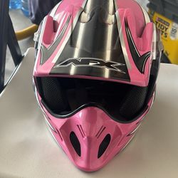 Girls Motorbike Helmet