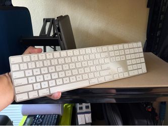Apple track pad & Magic Keyboard