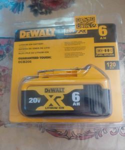 DEWALT 20-volt 6AH
