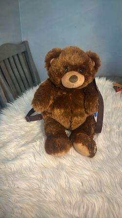 Bear backpack