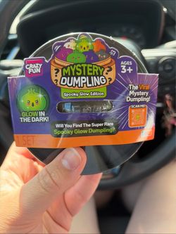 spooky glow dumpling obo