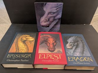 Christopher Paolini book bundle