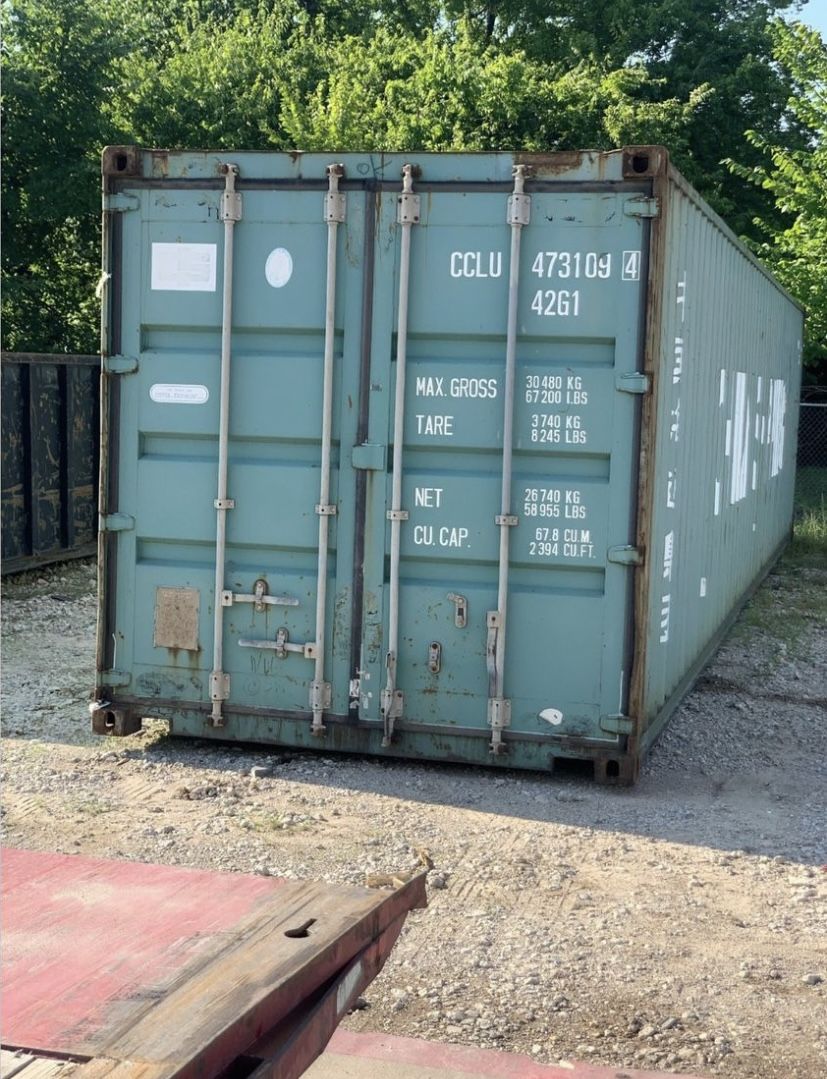 WWT 40’ Standard Cargo Boxes / Shipping Containers! - Other Available!