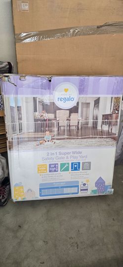 Brand new baby gate