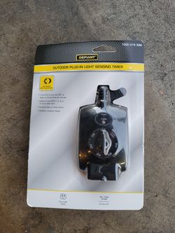 Plug-in Timer Sensor