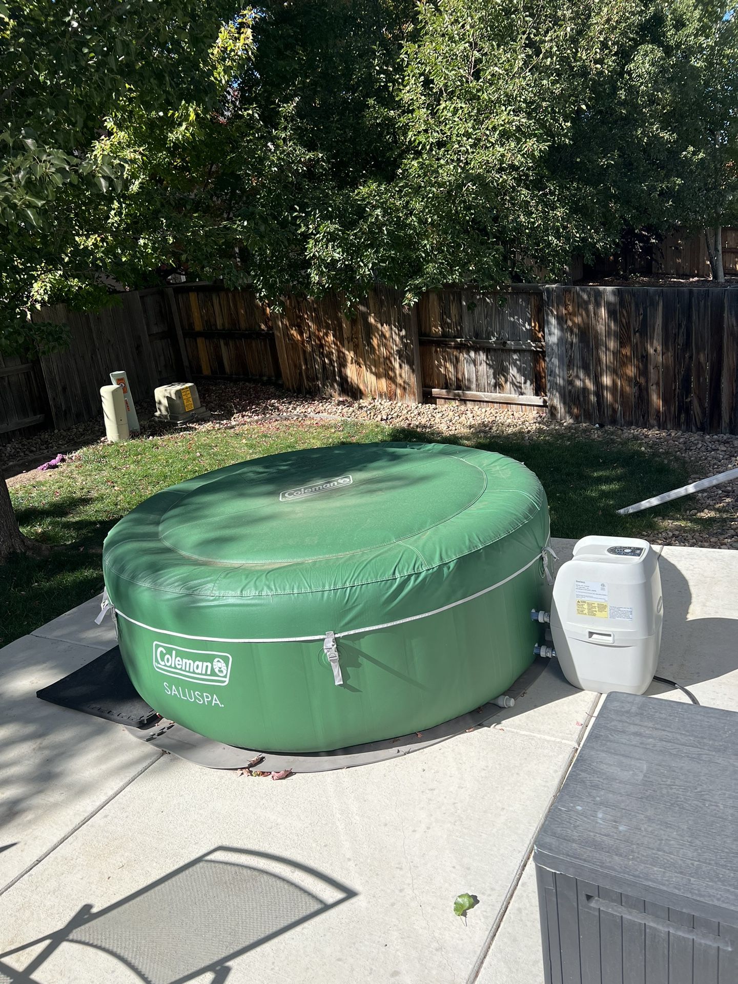 Hot Tub And Accessories 