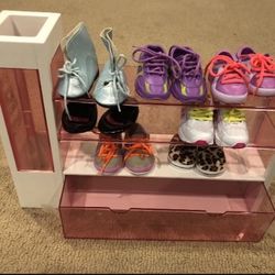 Shoe Rack For 18 Inch Doll