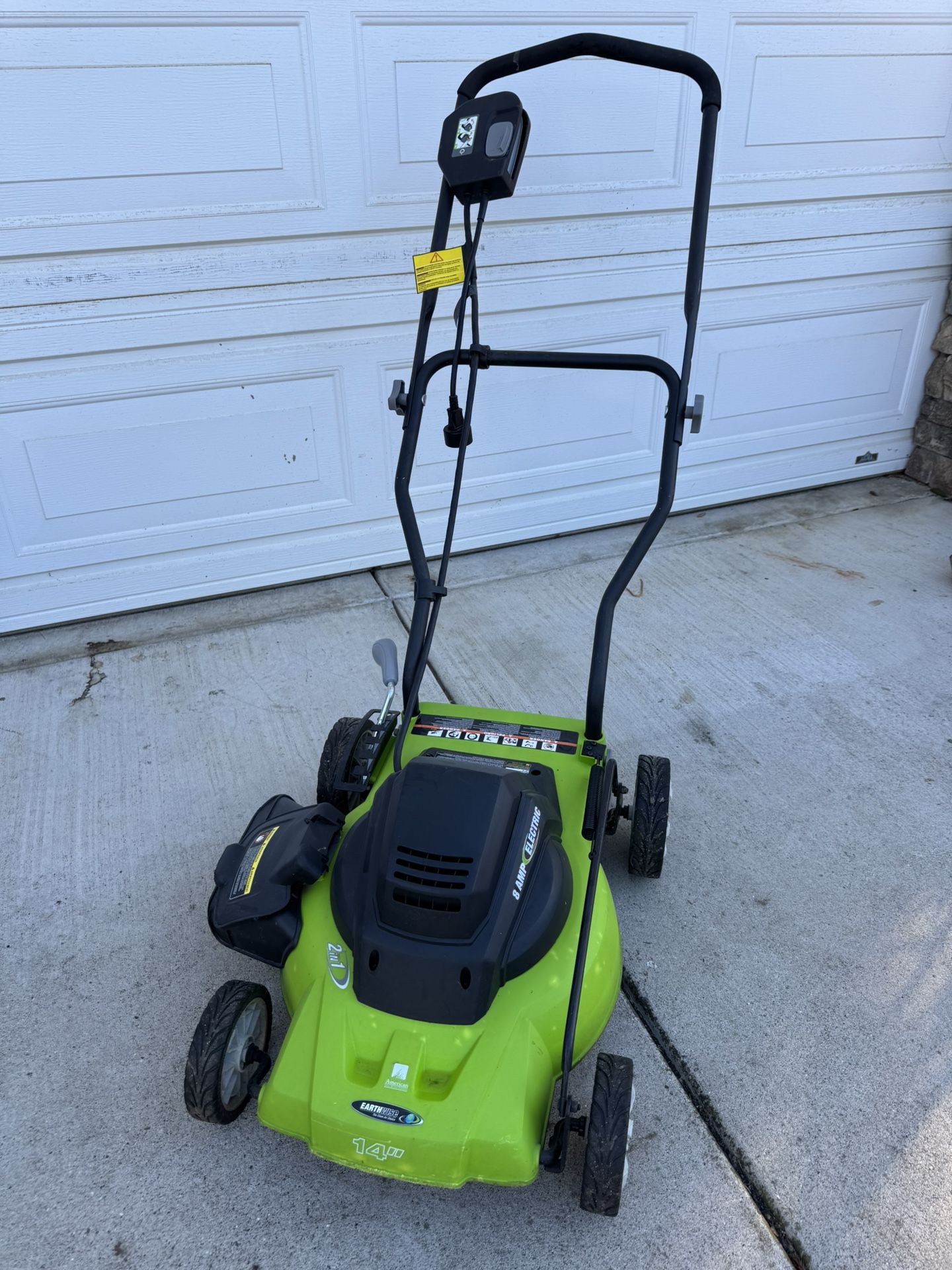 Electric Corded Lawnmower