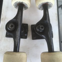 Skateboard, Tensor mag light trucks 8 1/4 Inch