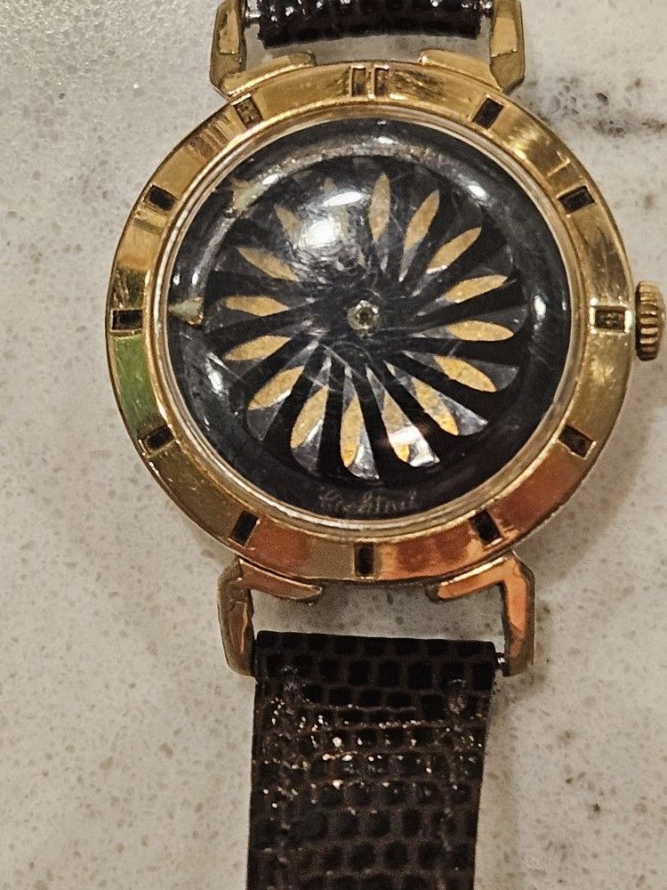 WATCH LADIES BOREL GOLD PLATED