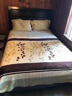 Queen Bed Frame And Mattress