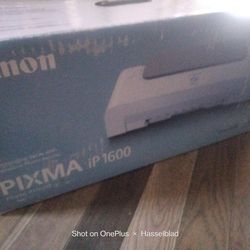 Canon PIXMA ip1600 photo printer
