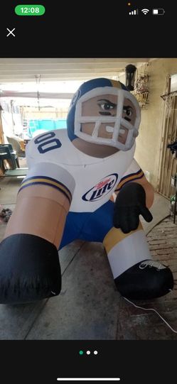 Miller Football Inflatable New .