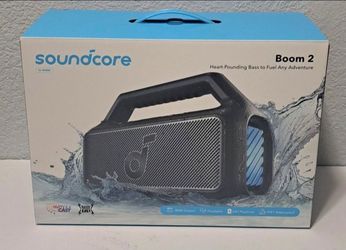 Soundcore Boom 2 Bluetooth Speaker