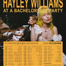 2 Hayley Williams 5/12 Tickets!