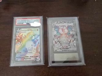 2pcs CHARIZARD FOR SALE 
