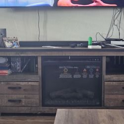 Entertainment Fireplace