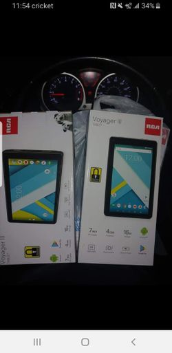 Brand new in box RCA Voyager III tablet